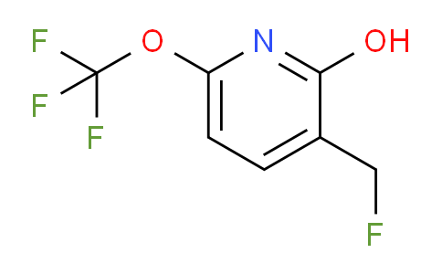 AM201520 | 1803630-77-4 | 3-(Fluoromethyl)-2-hydroxy-6-(trifluoromethoxy)pyridine