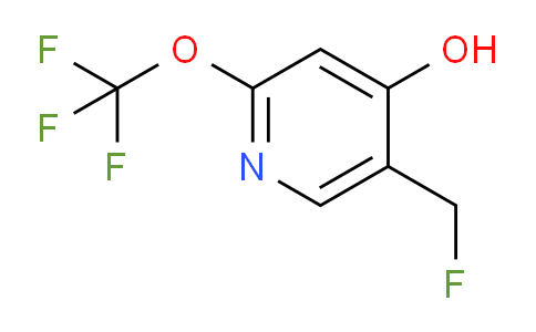 AM201521 | 1804007-78-0 | 5-(Fluoromethyl)-4-hydroxy-2-(trifluoromethoxy)pyridine