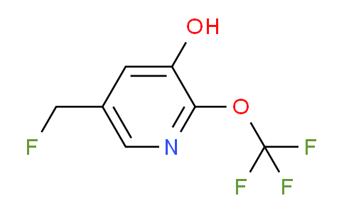 AM201522 | 1804540-70-2 | 5-(Fluoromethyl)-3-hydroxy-2-(trifluoromethoxy)pyridine