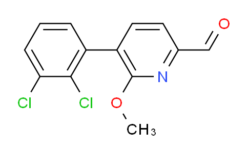 AM201523 | 1361673-92-8 | 5-(2,3-Dichlorophenyl)-6-methoxypicolinaldehyde