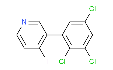 AM201524 | 1361718-85-5 | 4-Iodo-3-(2,3,5-trichlorophenyl)pyridine