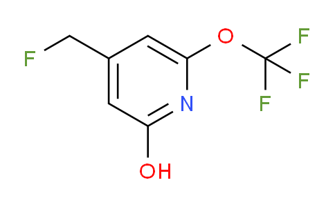 AM201525 | 1804007-84-8 | 4-(Fluoromethyl)-2-hydroxy-6-(trifluoromethoxy)pyridine