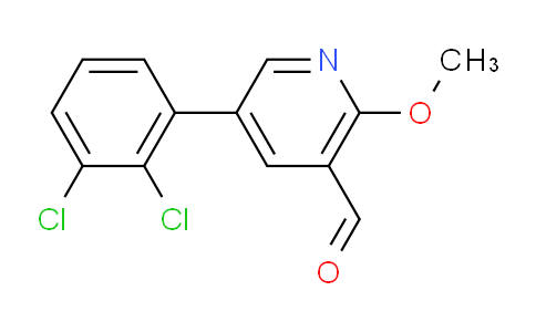 AM201527 | 1361843-15-3 | 5-(2,3-Dichlorophenyl)-2-methoxynicotinaldehyde