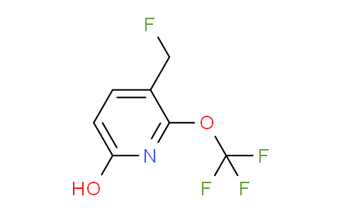 AM201529 | 1803971-71-2 | 3-(Fluoromethyl)-6-hydroxy-2-(trifluoromethoxy)pyridine