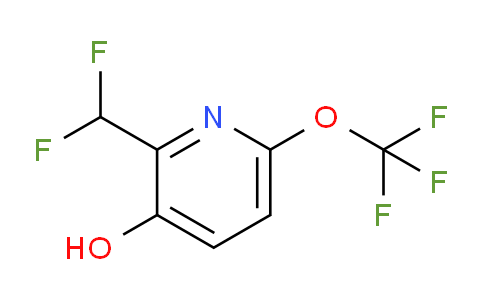 AM201530 | 1804591-96-5 | 2-(Difluoromethyl)-3-hydroxy-6-(trifluoromethoxy)pyridine