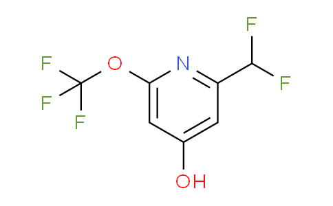 AM201532 | 1804295-67-7 | 2-(Difluoromethyl)-4-hydroxy-6-(trifluoromethoxy)pyridine