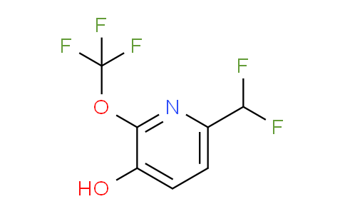 AM201534 | 1804382-48-6 | 6-(Difluoromethyl)-3-hydroxy-2-(trifluoromethoxy)pyridine