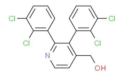 AM201536 | 1361843-25-5 | 2,3-Bis(2,3-dichlorophenyl)pyridine-4-methanol