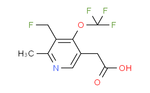 AM201538 | 1361883-14-8 | 3-(Fluoromethyl)-2-methyl-4-(trifluoromethoxy)pyridine-5-acetic acid