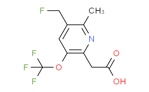 AM201540 | 1361794-24-2 | 3-(Fluoromethyl)-2-methyl-5-(trifluoromethoxy)pyridine-6-acetic acid