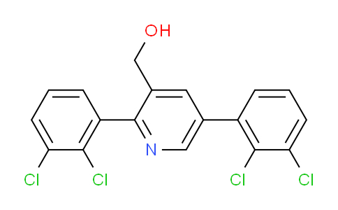 AM201541 | 1361860-61-8 | 2,5-Bis(2,3-dichlorophenyl)pyridine-3-methanol