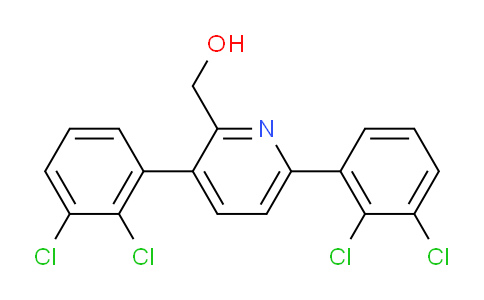 AM201542 | 1361783-32-5 | 3,6-Bis(2,3-dichlorophenyl)pyridine-2-methanol