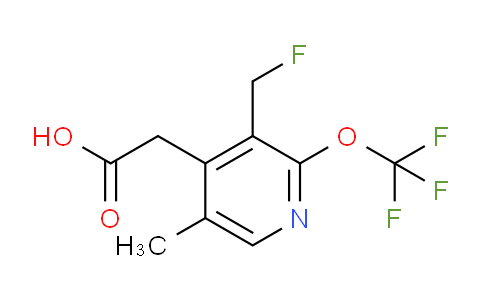 AM201547 | 1361916-34-8 | 3-(Fluoromethyl)-5-methyl-2-(trifluoromethoxy)pyridine-4-acetic acid