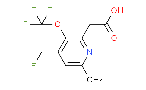 AM201553 | 1361736-05-1 | 4-(Fluoromethyl)-6-methyl-3-(trifluoromethoxy)pyridine-2-acetic acid