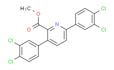 AM201555 | 1361879-12-0 | Methyl 3,6-bis(3,4-dichlorophenyl)picolinate