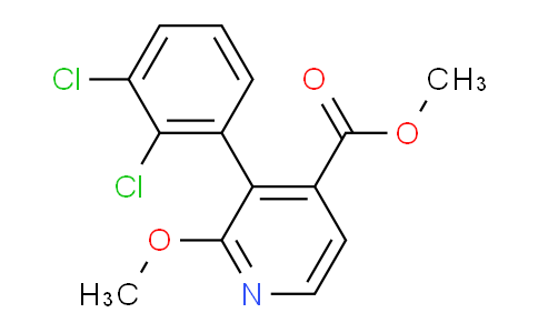 AM201557 | 1361874-97-6 | Methyl 3-(2,3-dichlorophenyl)-2-methoxyisonicotinate