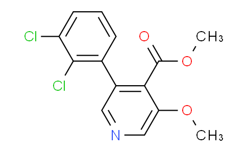 AM201560 | 1361788-18-2 | Methyl 3-(2,3-dichlorophenyl)-5-methoxyisonicotinate