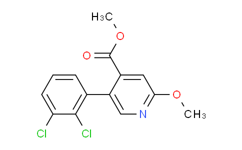 AM201562 | 1361768-38-8 | Methyl 5-(2,3-dichlorophenyl)-2-methoxyisonicotinate