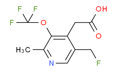 AM201564 | 1361794-37-7 | 5-(Fluoromethyl)-2-methyl-3-(trifluoromethoxy)pyridine-4-acetic acid