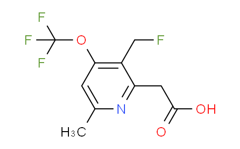 AM201565 | 1361836-17-0 | 3-(Fluoromethyl)-6-methyl-4-(trifluoromethoxy)pyridine-2-acetic acid