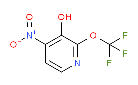 3-Hydroxy-4-nitro-2-(trifluoromethoxy)pyridine