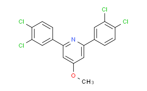 AM201570 | 1361608-00-5 | 2,6-Bis(3,4-dichlorophenyl)-4-methoxypyridine