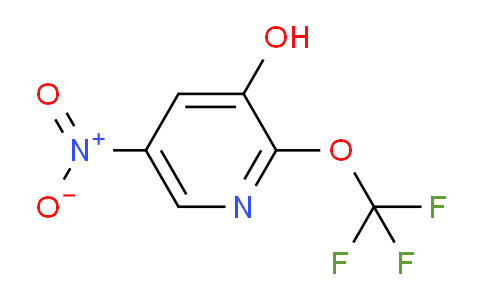 AM201571 | 1803971-48-3 | 3-Hydroxy-5-nitro-2-(trifluoromethoxy)pyridine