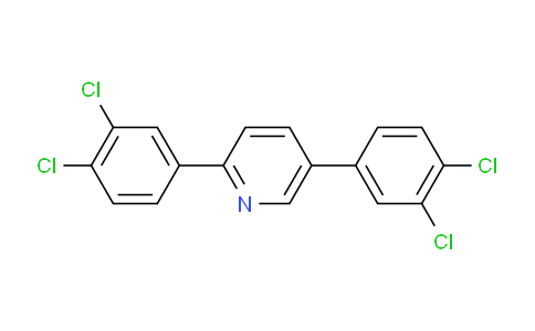 AM201573 | 1361682-29-2 | 2,5-Bis(3,4-dichlorophenyl)pyridine