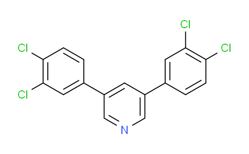 AM201574 | 1361471-34-2 | 3,5-Bis(3,4-dichlorophenyl)pyridine