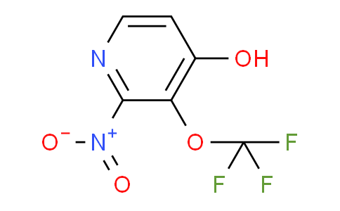 AM201575 | 1806094-17-6 | 4-Hydroxy-2-nitro-3-(trifluoromethoxy)pyridine