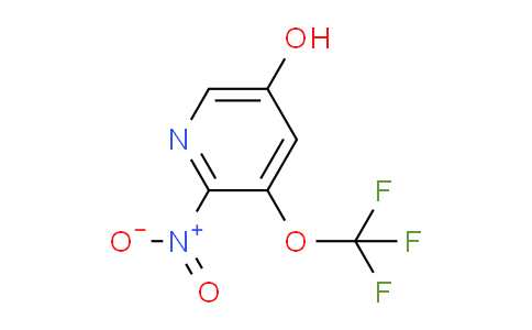 AM201579 | 1804468-80-1 | 5-Hydroxy-2-nitro-3-(trifluoromethoxy)pyridine