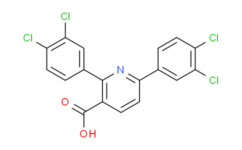 AM201580 | 1361760-79-3 | 2,6-Bis(3,4-dichlorophenyl)nicotinic acid