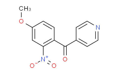 AM201583 | 1261803-11-5 | 4-(4-Methoxy-2-nitrobenzoyl)pyridine