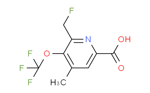 AM201584 | 1361820-94-1 | 2-(Fluoromethyl)-4-methyl-3-(trifluoromethoxy)pyridine-6-carboxylic acid