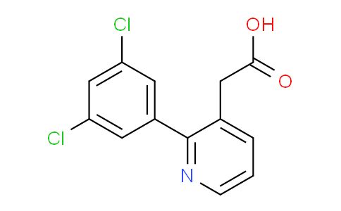 AM201585 | 1361878-82-1 | 2-(3,5-Dichlorophenyl)pyridine-3-acetic acid