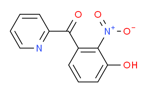 2-(3-Hydroxy-2-nitrobenzoyl)pyridine