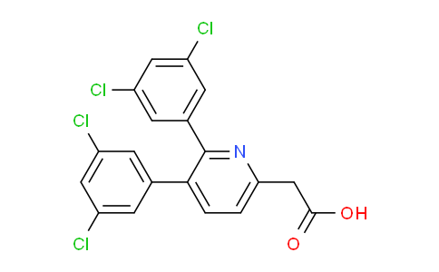 AM201592 | 1361473-02-0 | 3,2-Bis(3,5-dichlorophenyl)pyridine-6-acetic acid