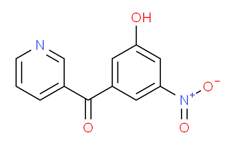 3-(3-Hydroxy-5-nitrobenzoyl)pyridine