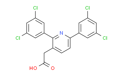 AM201596 | 1361740-35-3 | 2,6-Bis(3,5-dichlorophenyl)pyridine-3-acetic acid