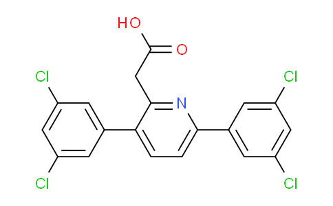 AM201597 | 1361878-87-6 | 3,6-Bis(3,5-dichlorophenyl)pyridine-2-acetic acid