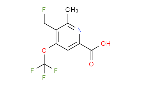 AM201598 | 1361915-39-0 | 3-(Fluoromethyl)-2-methyl-4-(trifluoromethoxy)pyridine-6-carboxylic acid