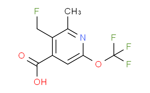 AM201600 | 1361914-70-6 | 3-(Fluoromethyl)-2-methyl-6-(trifluoromethoxy)pyridine-4-carboxylic acid