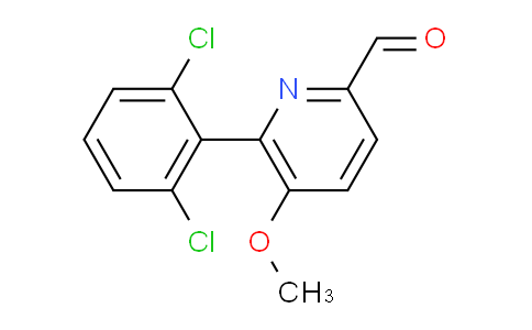 AM201602 | 1361722-46-4 | 6-(2,6-Dichlorophenyl)-5-methoxypicolinaldehyde