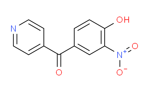 AM201603 | 1261656-14-7 | 4-(4-Hydroxy-3-nitrobenzoyl)pyridine