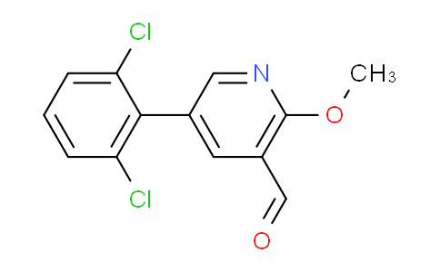 AM201605 | 1361702-65-9 | 5-(2,6-Dichlorophenyl)-2-methoxynicotinaldehyde