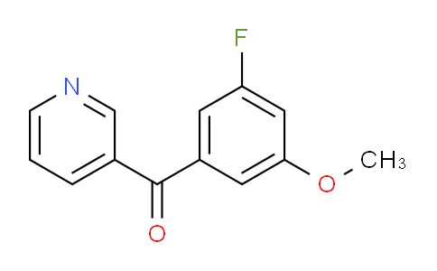 AM201607 | 1261684-09-6 | 3-(3-Fluoro-5-methoxybenzoyl)pyridine