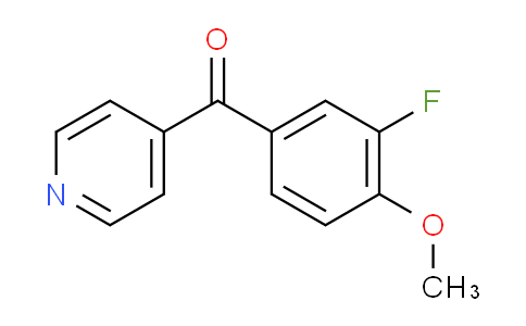 AM201613 | 1154186-06-7 | 4-(3-Fluoro-4-methoxybenzoyl)pyridine