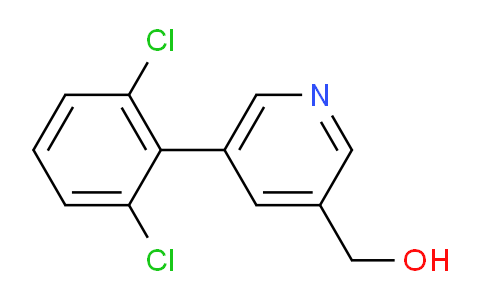 5-(2,6-Dichlorophenyl)pyridine-3-methanol