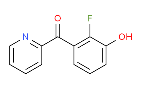 2-(2-Fluoro-3-hydroxybenzoyl)pyridine
