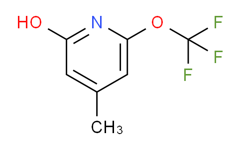 2-Hydroxy-4-methyl-6-(trifluoromethoxy)pyridine
